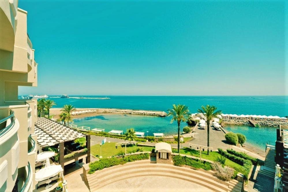 Vuni Palace Luxury Resort & Beach & Casino Kyrenia  Exterior foto
